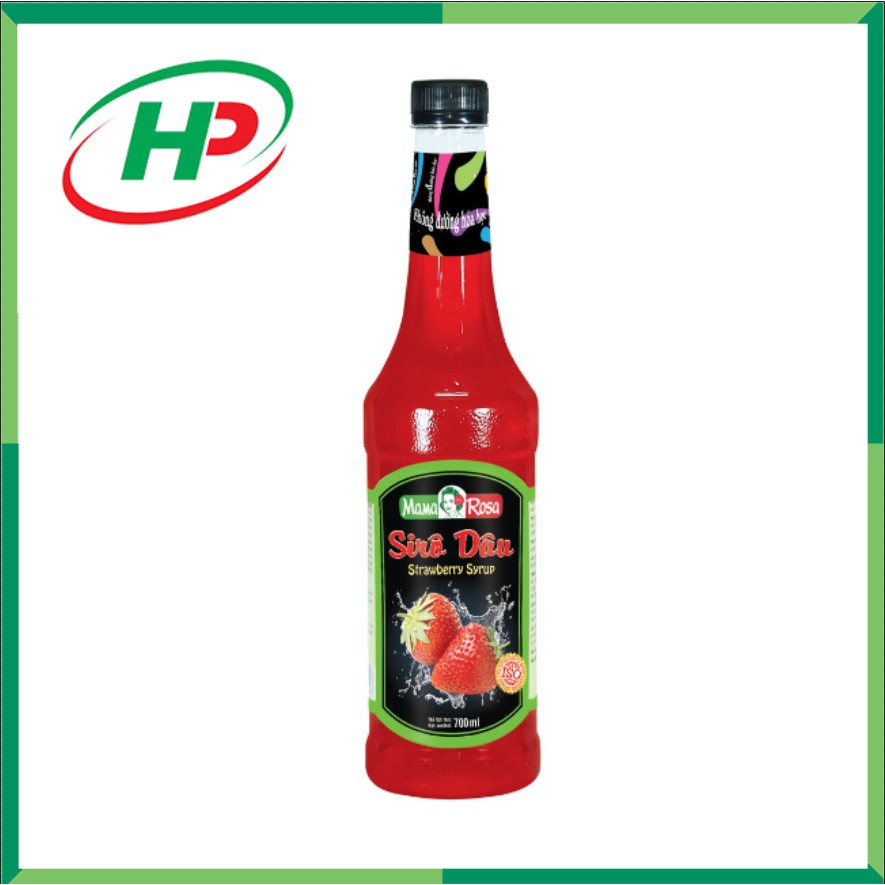 Siro/Syrup Dâu GOLDEN FARM 700ml - 8938509517144