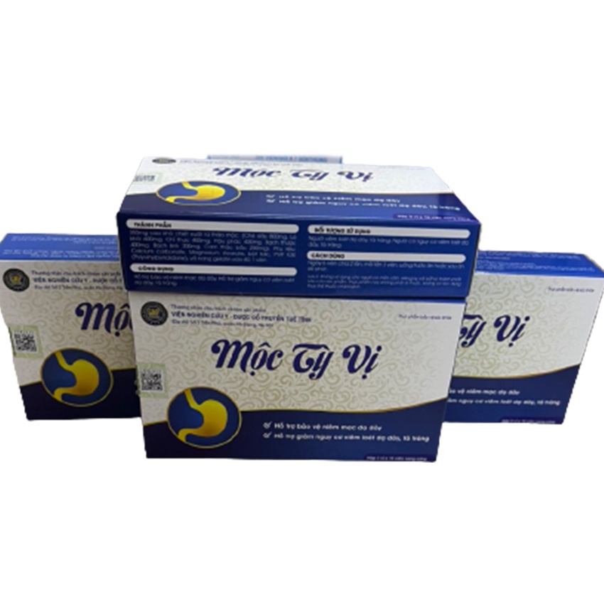 Mộc Tỳ Vị Hỗ Trợ Giảm Trào Ngược Và Loét Dạ Dày Hộp 30V - Cvspharmacy