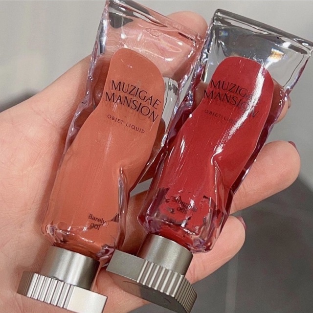 Son kem lì Hàn Quốc Muzigae Mansion Objet Liquid