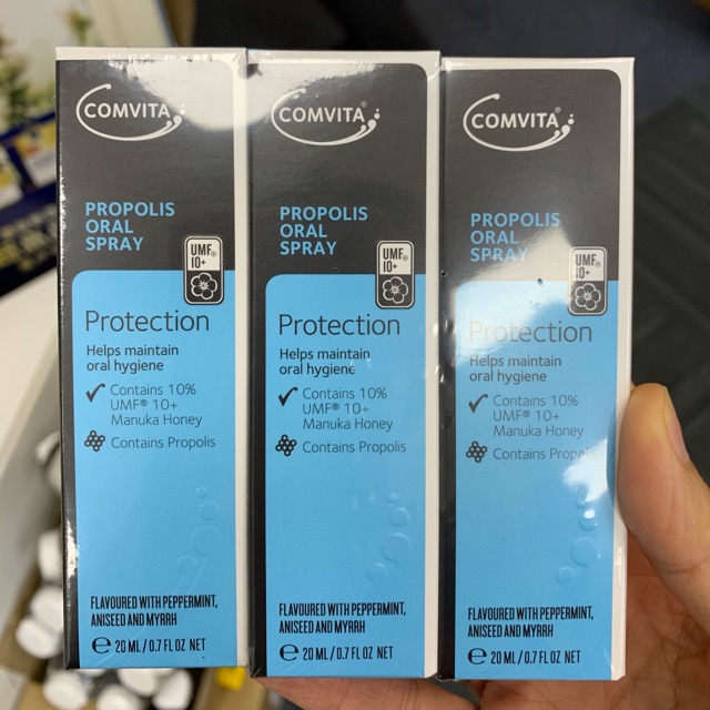 Keo ong xịt Comvita Manuka 10+