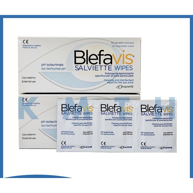 MIẾNG VỆ SINH BỜ MI BLEFAVIS