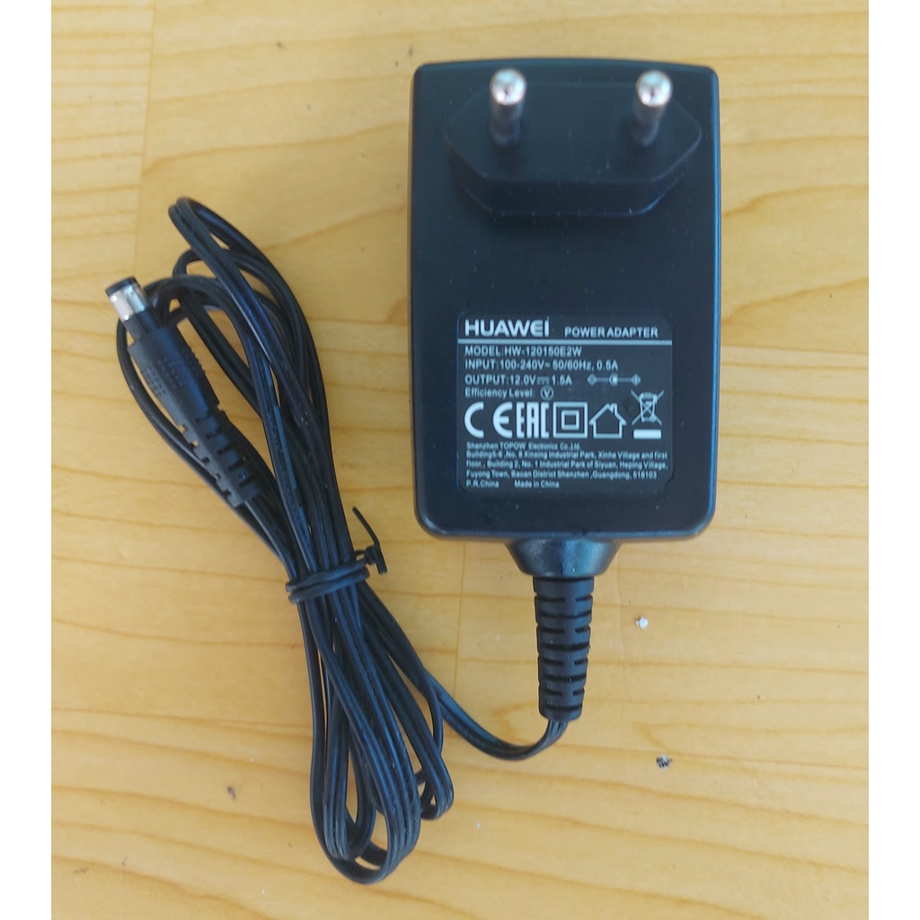 Nguồn adapter 12V 1A 1.5A 2A Huawei ZTE mới 100% - Có VAT CO CQ
