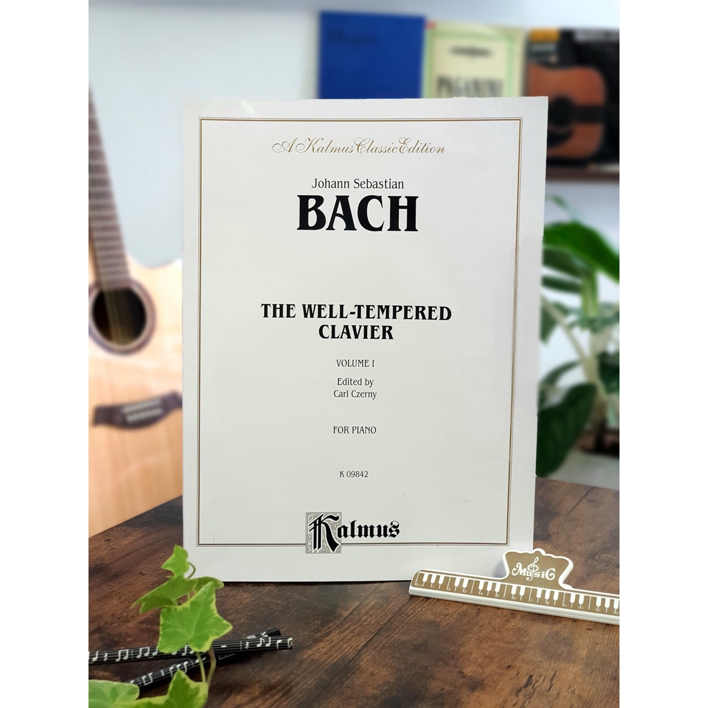 Bình quân luật J.S.Bach Volume I: Piano Collection (Kalmus Edition)