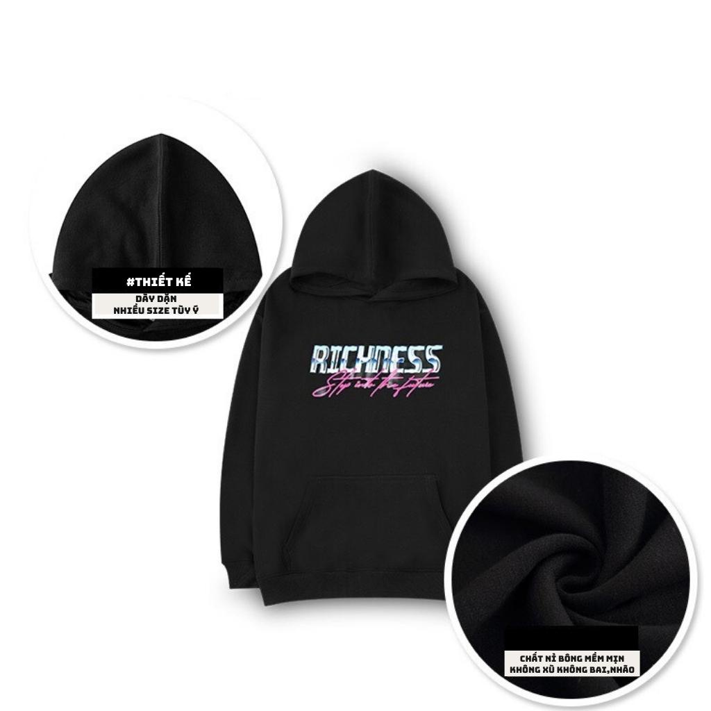 Áo Hoodie Nam Nữ Unisex Chất Nỉ Bông Dày Dăn Form Basic Phong Cách ulzzang Hàn Quốc Trẻ Trung | BigBuy360 - bigbuy360.vn