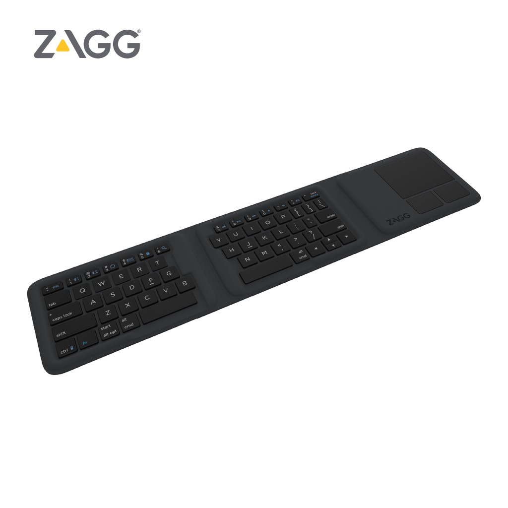 Bàn phím gấp 3 ZAGG Universal Keyboards Tri Folding 103203612