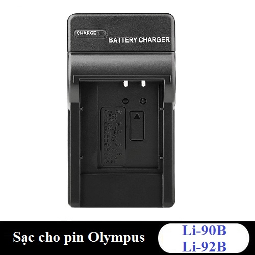 Sạc cho pin Olympus Li-90B Li-92B Li-50B