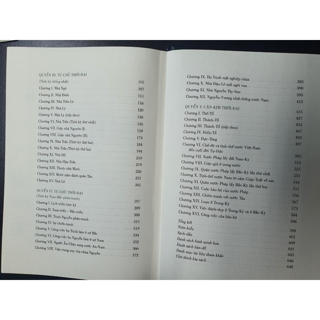 Sách - việt nam sử lược ấn bản kỉ niệm 100 năm xuất bản lần đầu tái bản - ảnh sản phẩm 5