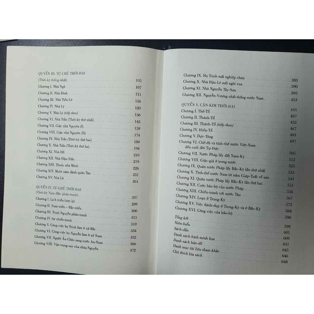 Sách - Việt Nam sử lược
