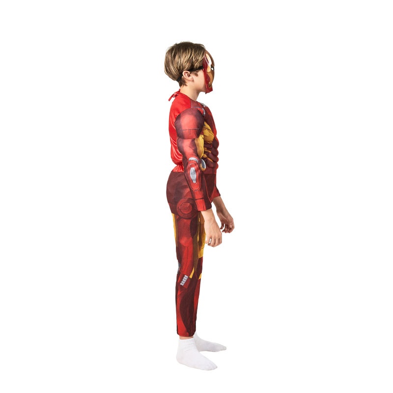 Bộ Đồ Hóa Trang Siêu Anh Hùng Iron Man MARK VII Dịp Halloween Cho Bé