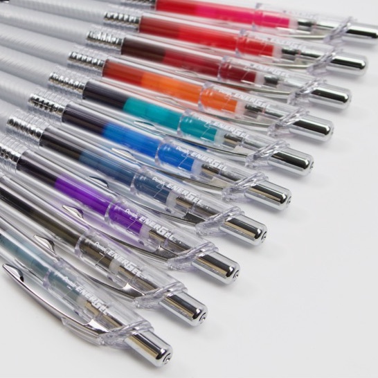 Bút gel PENTEL Energel Infree 0.5mm BLN75TL THẺARTSHOP
