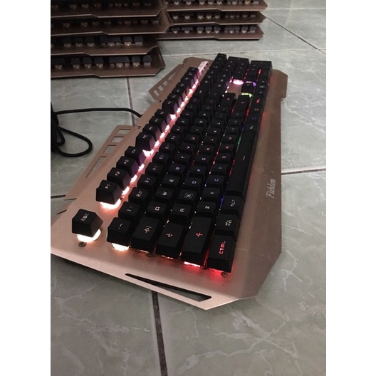 {FREESHIP} Bàn phím giả cơ Fuhlen G37S hàng đã qua sử dụng còn đẹp và dùng tốt giá rẻ