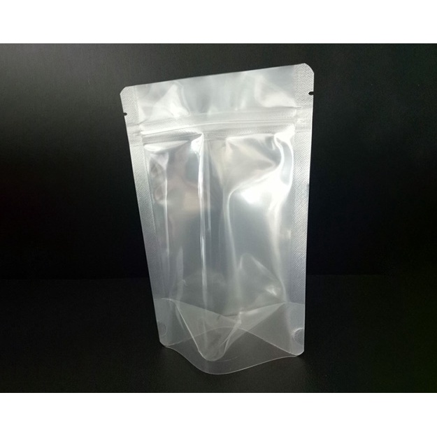 1KG TÚI ZIP BẠC đáy đứng 1 một mặt bạc, 1 mặt trong
