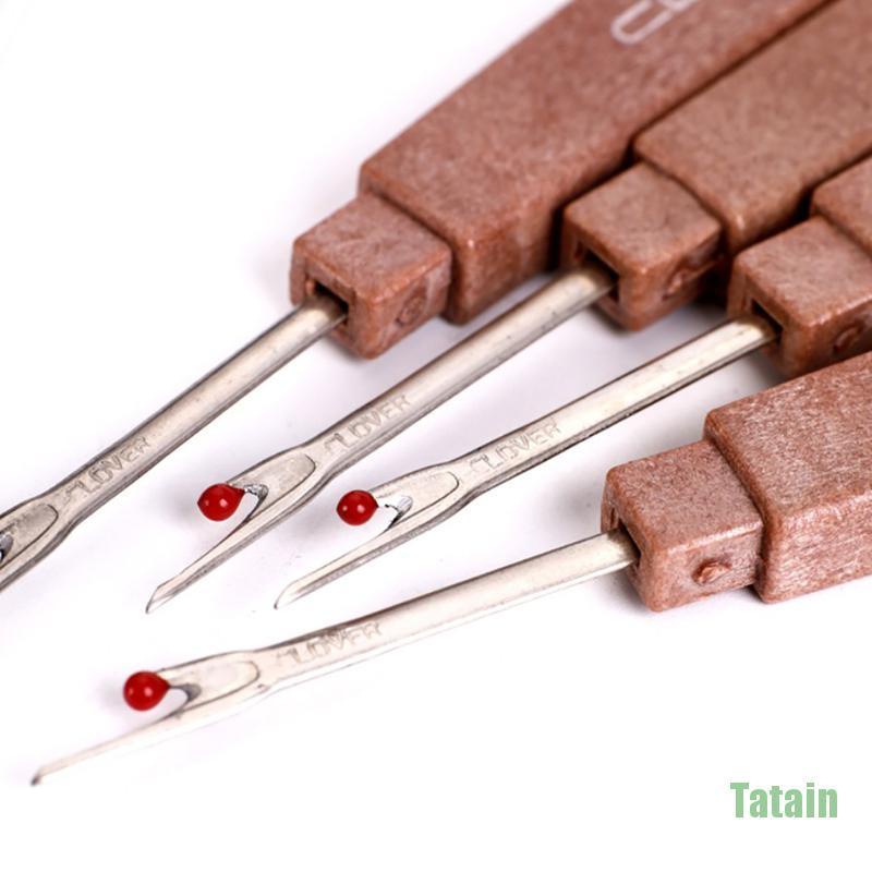 Dụng cụ cắt đường may tay cầm nhựa đầu thép tiện dụng