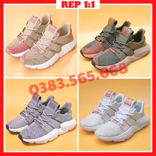 Giày thể thao, giày sneaker prophere rêu cam, xám, trắng hồng, nâu hồng bản cao cấp