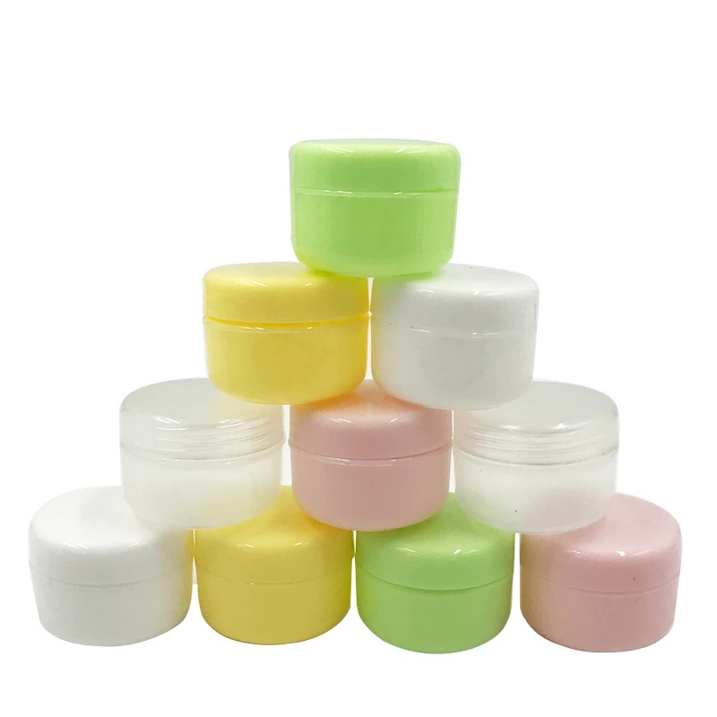 Set 10 Chai Nhựa Rỗng Đa Năng Đựng Mỹ Phẩm Du Lịch Tiện Dụng