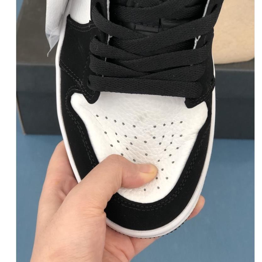 🐉🐉🐉FREE SHIP🐉🐉🐉 [Bản Da thật] Giày Sneaker Jd 1 Low "Panda" black white thấp cổ chất lượng nguyên bản MSN3127 | BigBuy360 - bigbuy360.vn