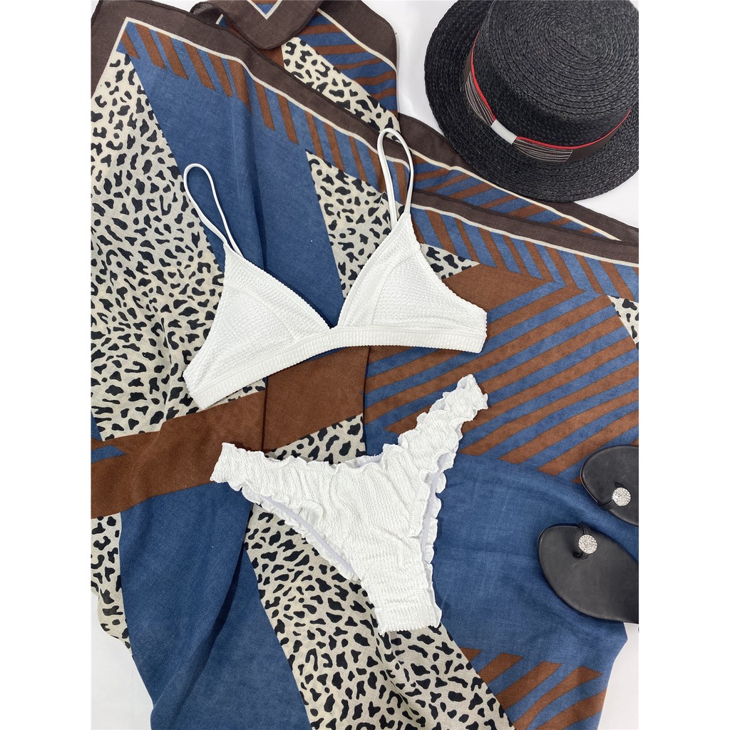 Set Bikini Màu Trắng Quyến Rũ Cho Phái Nữ Yx13 | BigBuy360 - bigbuy360.vn