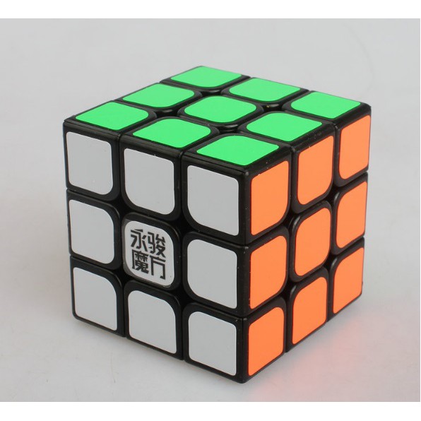 Đồ chơi Rubik  Moyu Aolong Sticker 3x3 - Rubik Thương Hiệu Cao Cấp Quốc Tế