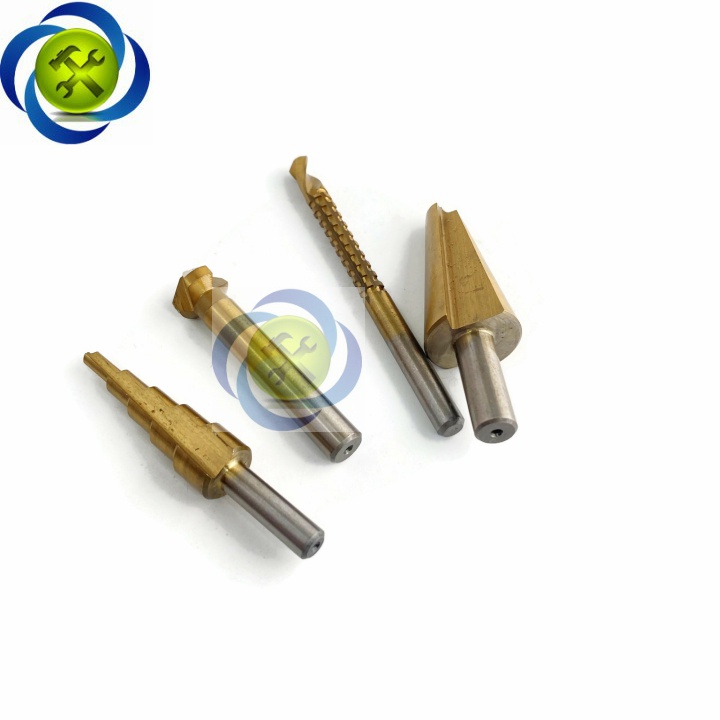 Bộ 4 mũi khoan đa năng L+R+T LRT-MK02