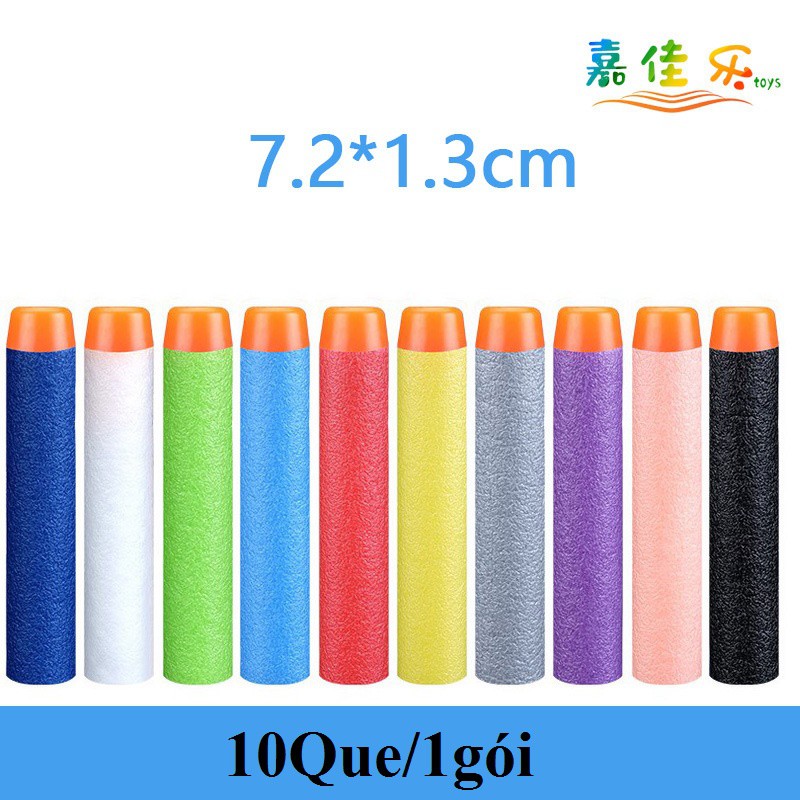 [Mã LIFE20KALL giảm 10% đơn 50K] Set 100 cái que xốp mềm nhiều màu dùng cho đồ chơi trẻ em