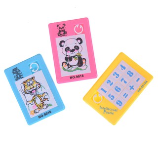 Bộ Đồ Chơi Xếp Hình Thú / Số Cho Bé