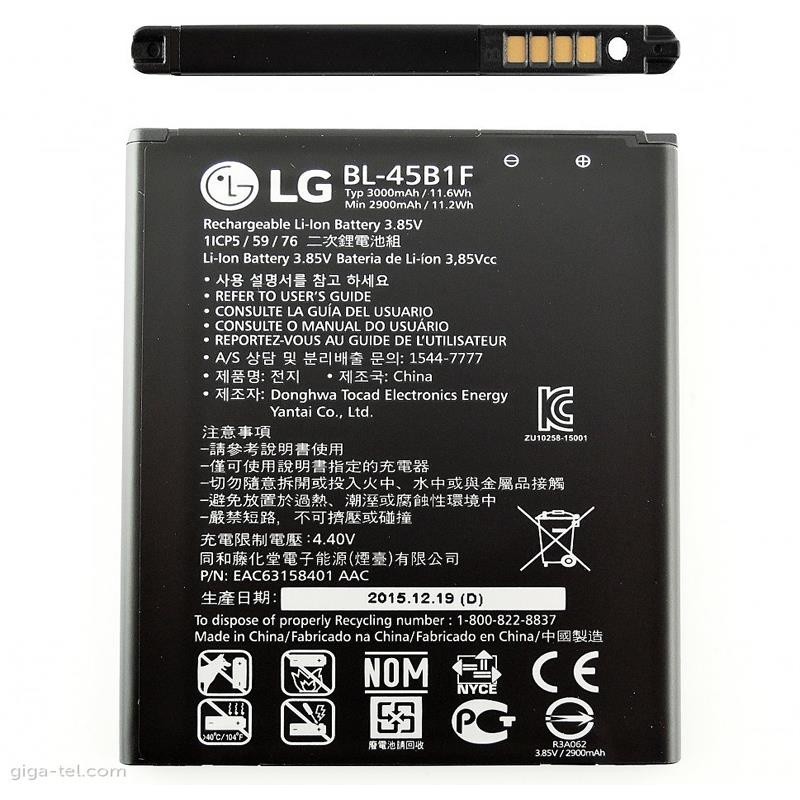 Pin LG V10/F600/VS990/H900/H901/H960/H961/Stylus 2/K520DY/45B1F