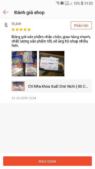 Chỉ Nha Khoa Xuất Okamura/Dr.Polir/OralKichi /Sunny/Oraltana