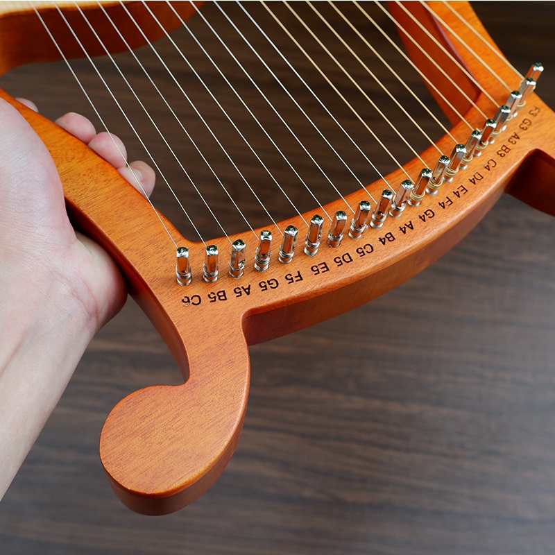 Đàn Lyre 19 Dây Cao Cấp