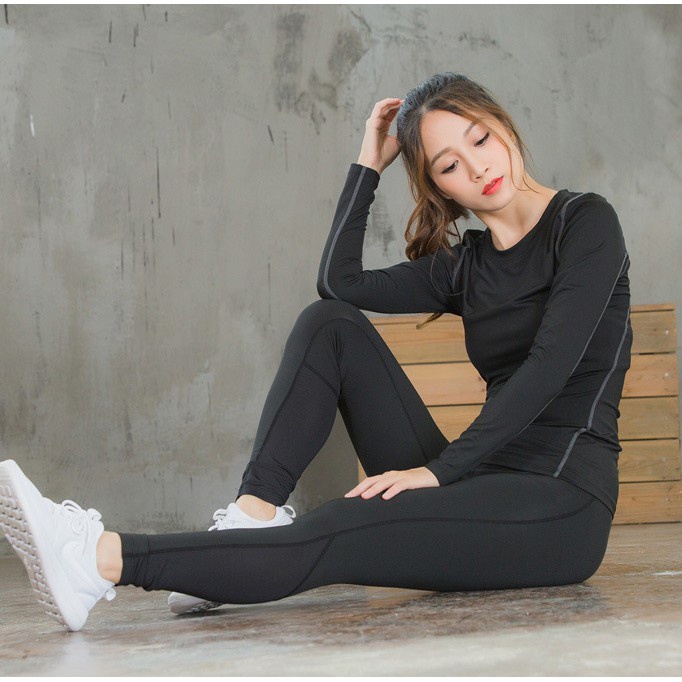 Sẵn Sàng!Bộ Đồ Bơi 2 Mảnh/ 3 Món Áo Tay Dài + Quần Dài Phong Cách Baju Renang Lelaki Cho Nữ