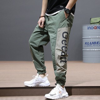 [Hàng Shop] Quần Jogger Nam Chất Gió Dù, Dáng Quần Thể Thao Cá Tính Hàng Xuất Dư Xịn.