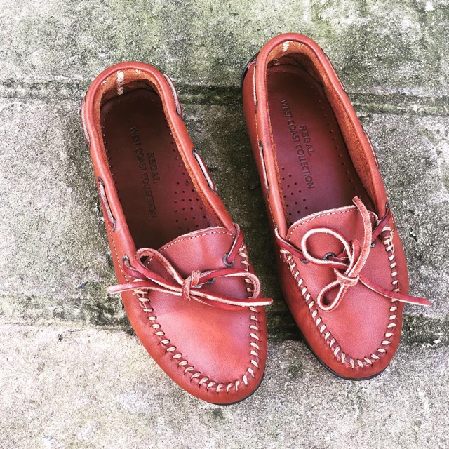Giày lười da thật Hãng REGAL Authentic