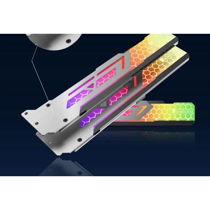 Giá đỡ thẻ ghi hình Jonsbo Vc-3 Argb 3 Pin 5V | BigBuy360 - bigbuy360.vn