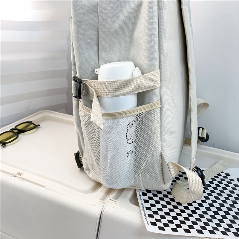 Balo đi học nam nữ ulzzang đựng Laptop cho học sinh sinh viên style Hàn Quốc unisex BL289