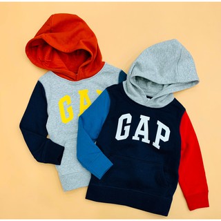 Áo hoodie Gap phối màu