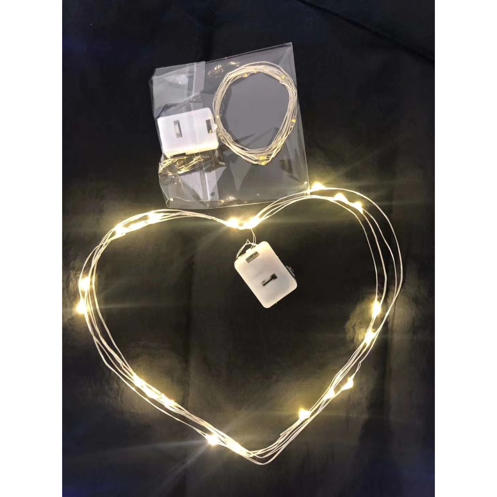 [Sẵn Pin] Đèn Đom Đóm Nhấp Nháy ✨, Led Fairylight LR44