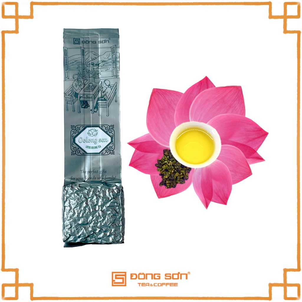 TRÀ Ô LONG  100gr/gói - Đông Sơn