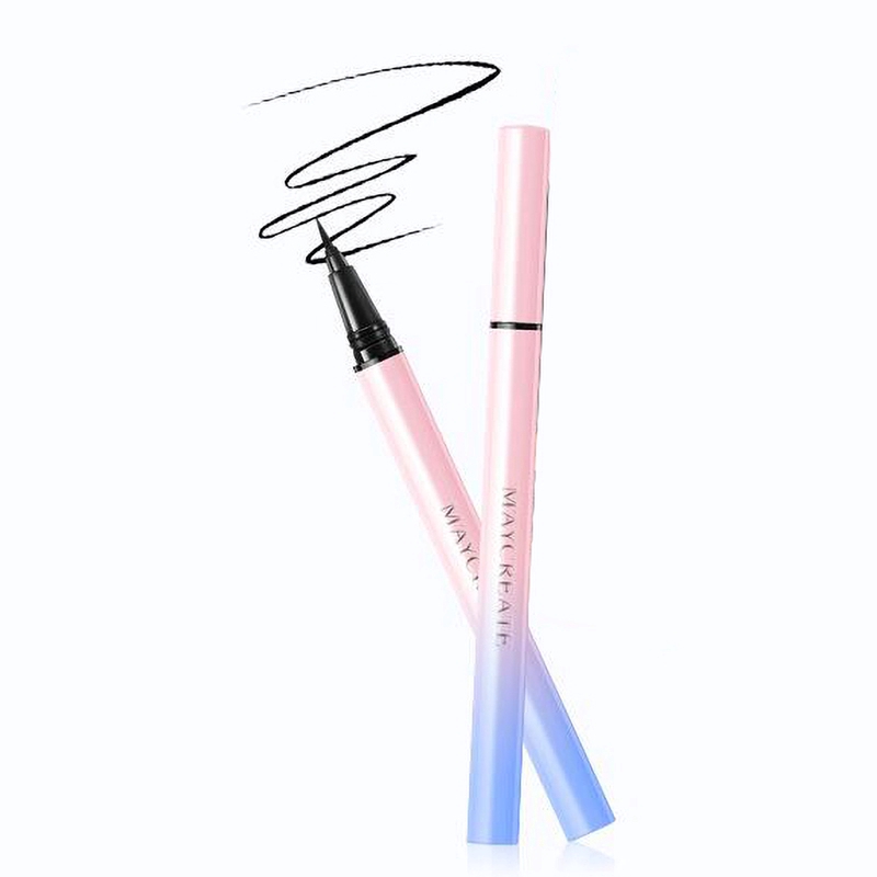 [Hàng mới về] Bút kẻ mắt dạng lỏng MAYCREATE lâu trôi chống thấm nước cao cấp | BigBuy360 - bigbuy360.vn