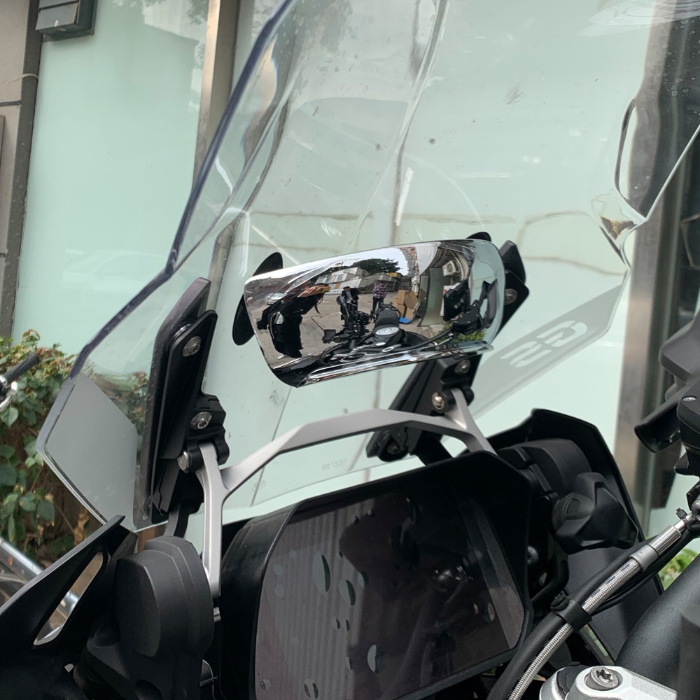Gương chiếu hậu góc rộng 180 độ cho xe máy