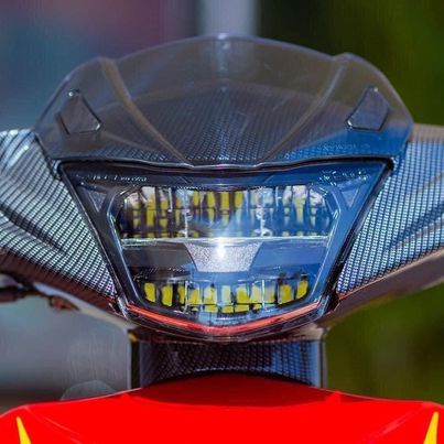 Choá đèn zhipat ex 2010 ( tặng ốp đầu )