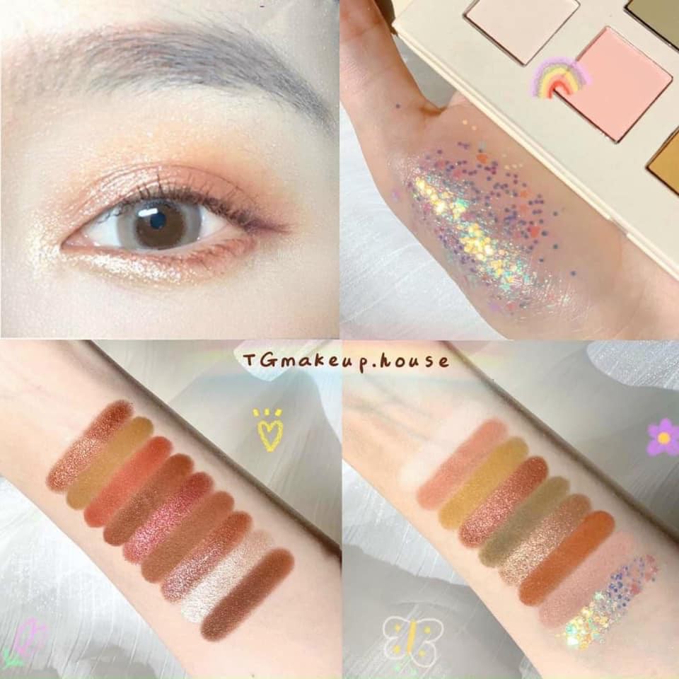 Phấn Mắt Mèo 18 Ô Nhũ Muge Leen Cat Mẫu Mới | BigBuy360 - bigbuy360.vn