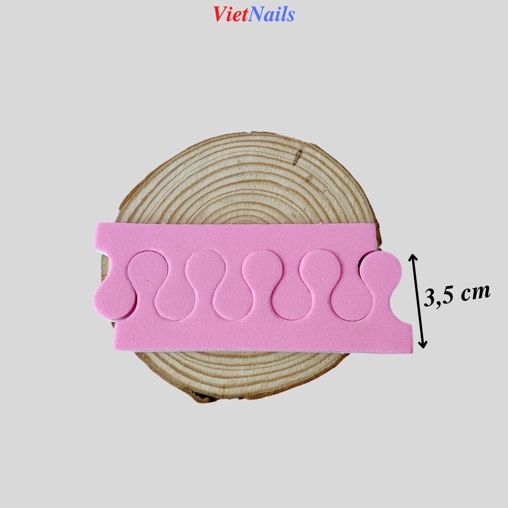 Kẹp Tách Ngón Tay Ngón Chân Dùng Làm Nail Màu Sắc Ngẫu Nhiên