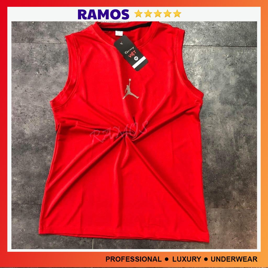 Áo thun ba lỗ nam Áo thun nam Tanktop sát nách thể thao tập gym