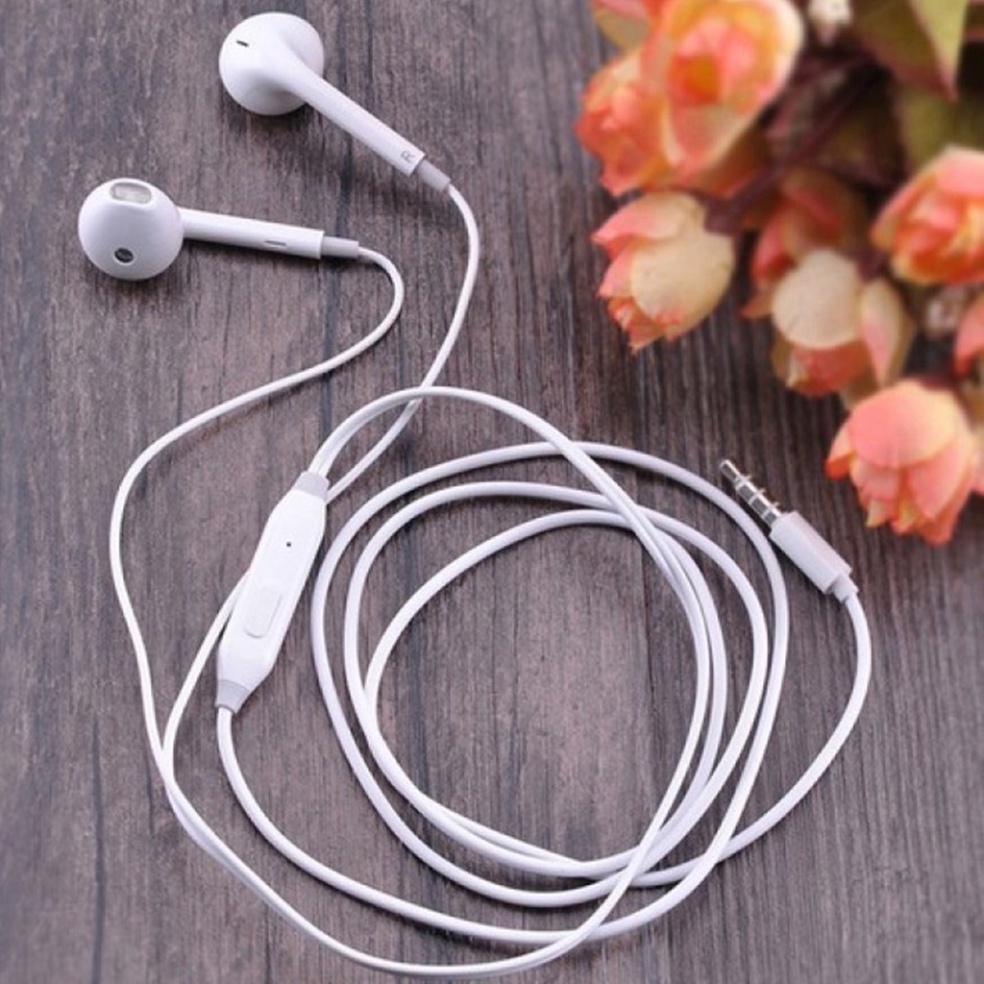 Tai nghe Oppo jack 3.5 nhét tai Âm thanh tốt, có mic đàm thoại, Xài được cho tất cả các dòng điện thoại oppo vivo realme