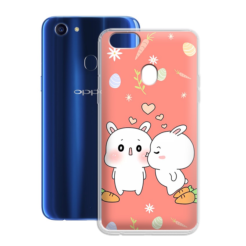 [FREESHIP ĐƠN 50K] Ốp lưng Oppo F5 in hình hoa cỏ mùa hè độc đáo - 01091 Silicone Dẻo