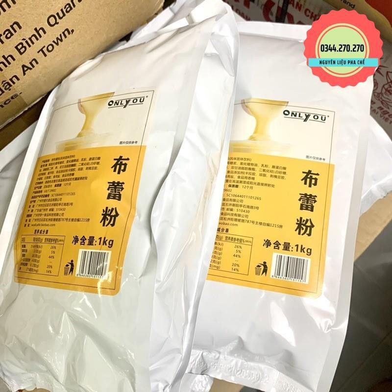 Bột kem trứng Đài Loan - Gói 1kg