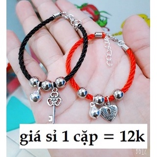 SỈ Vòng tay cặp đôi giá rẻ : sỉ 1 cặp = 12k [ Homi Handmade Shop ]