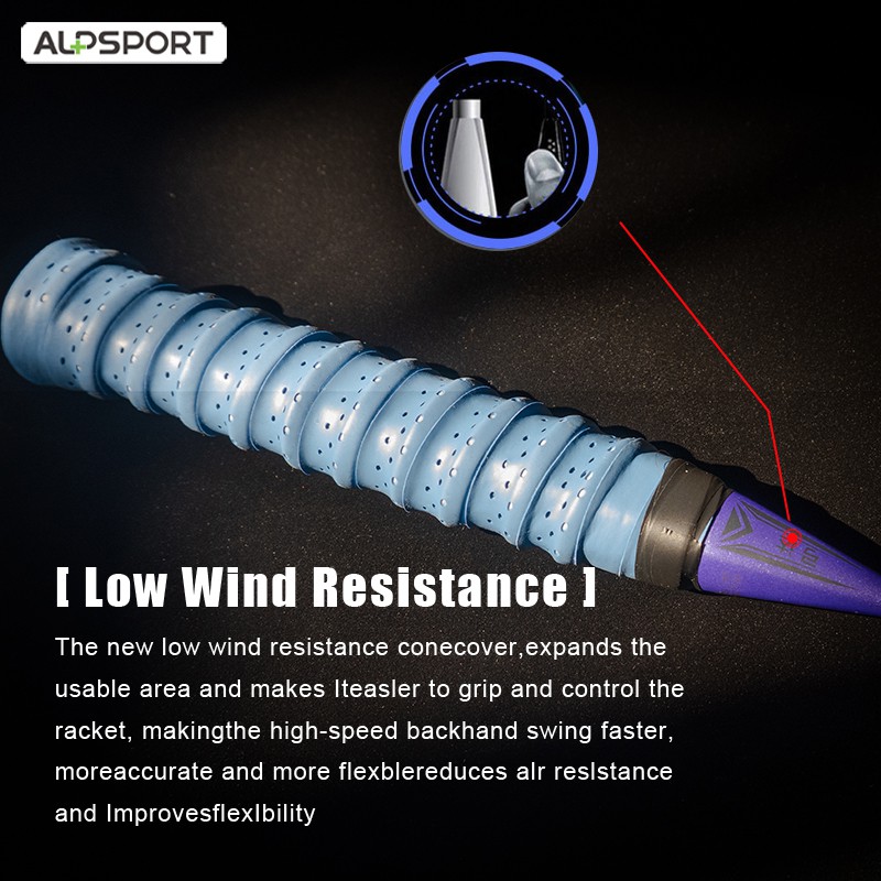 Vợt cầu lông ALPSPORT ALP GJ 10U 52g tối đa 35Lbs 100% sợi carbon siêu nhẹ cao cấp