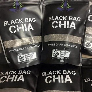 Hạt CHIA, hạt chia Úc gói 500g