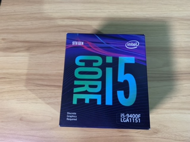CPU Intel Core i5-9400F (2.9GHz turbo up to 4.1GHz, 6 nhân 6 luồng, 9MB Cache, 65W) - Box Chính Hãng | BigBuy360 - bigbuy360.vn