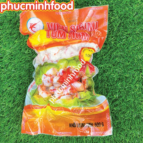 Tôm Hùm Viên Đạt Phương Gói 500gram